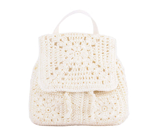 Crochet Backpack - Handbag - mostwantedusa