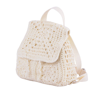 Crochet Backpack - Handbag - mostwantedusa