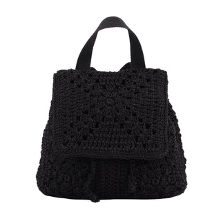 Crochet Backpack - Handbag - mostwantedusa