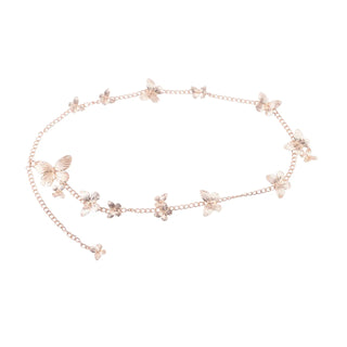 Gold Butterfly Chain Belt - Ships July 21st