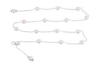 Delicate Pearled Chain Belt - Belts - mostwantedusa