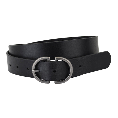 double-d-ring-womens-leather-  display picture 1