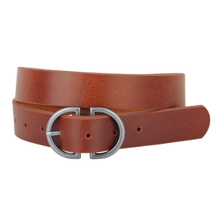 Double D - Ring Women's Leather Belt - Belt - mostwantedusa