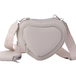 Heart Pouch Crossbody