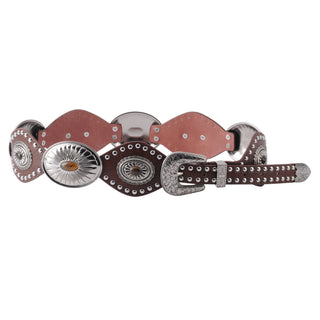 Festival Fairy Concho Western Wide Waist Belt - Belts - mostwantedusa