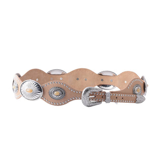 Festival Fairy Concho Western Wide Waist Belt - Belts - mostwantedusa