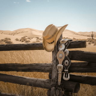Festival Fairy Concho Western Wide Waist Belt - Belts - mostwantedusa