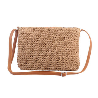 Flower Crochet Shoulder Bag - Handbag - mostwantedusa