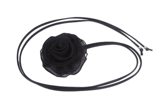 Flower Rosette Belt - Belt - mostwantedusa