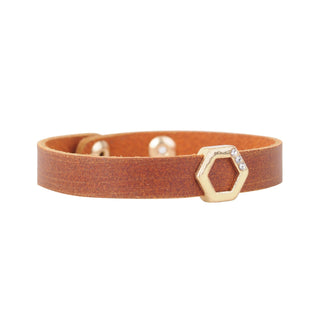 Golden Hexagon - Bracelet - mostwantedusa