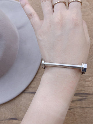 Hexagon Bar Bracelet - Bracelet - mostwantedusa