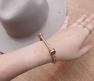 Hexagon Bar Bracelet - Bracelet - mostwantedusa