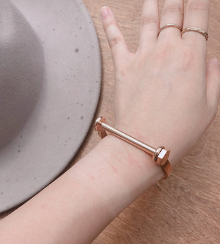 Hexagon Bar Bracelet - Bracelet - mostwantedusa