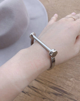 Hexagon Bar Bracelet - Bracelet - mostwantedusa