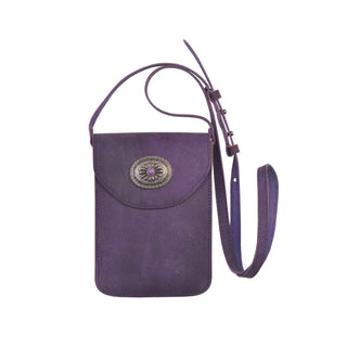 Leather Cellphone Crossbody