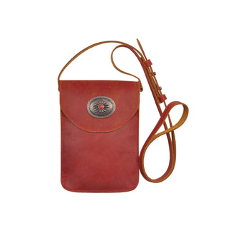 Leather Cellphone Crossbody