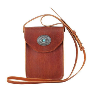 Leather Cellphone Crossbody