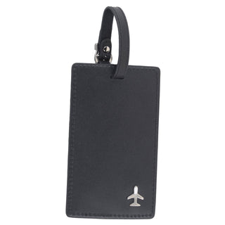 Leather Luggage Tag - Small Leather Good - mostwantedusa