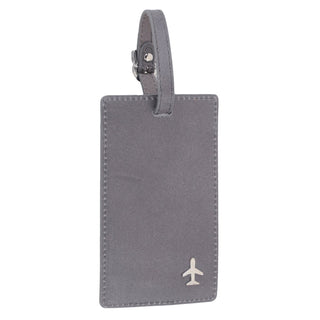 Leather Luggage Tag - Small Leather Good - mostwantedusa