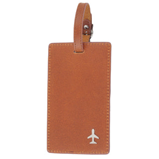 Leather Luggage Tag - Small Leather Good - mostwantedusa