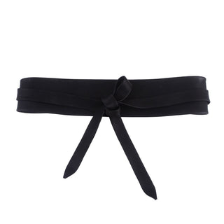 Leather Obi Wrap Belt - Belts - mostwantedusa