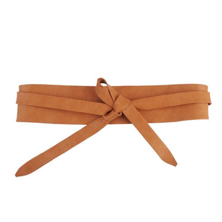 Leather Obi Wrap Belt - Belts - mostwantedusa