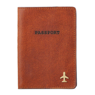 Leather Passport Holder - Small Leather Good - mostwantedusa