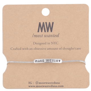 Make History Bracelet - Bracelet - mostwantedusa