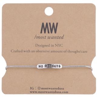 No Regrets Bracelet - Bracelet - mostwantedusa