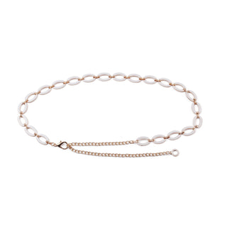 Oval Ring Chain Belt - Belt - mostwantedusa