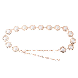 Princess of the Pearl Gold Chain Belt - Belt - mostwantedusa