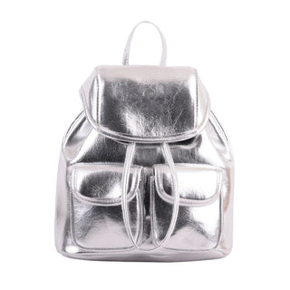 PU Backpack with Pockets - Handbag - mostwantedusa