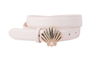 Seashell Buckle Belt - Belts - mostwantedusa