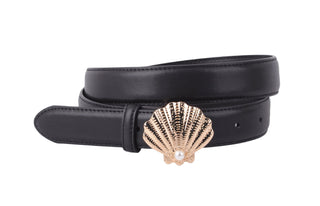 Seashell Buckle Belt - Belts - mostwantedusa