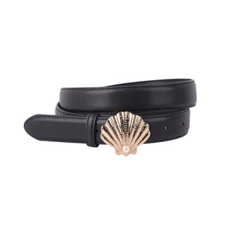 Seashell Buckle Belt