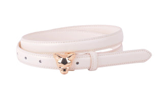 Skinny Panther Buckle Belt - Belts - mostwantedusa