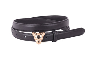 Skinny Panther Buckle Belt - Belts - mostwantedusa