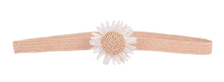 Skinny Sunflower Stretch Belt - Belts - mostwantedusa