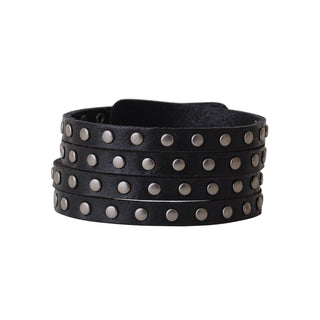 Studded Cuff - Bracelet - mostwantedusa