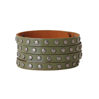 Studded Cuff - Bracelet - mostwantedusa