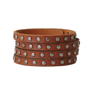 Studded Cuff - Bracelet - mostwantedusa