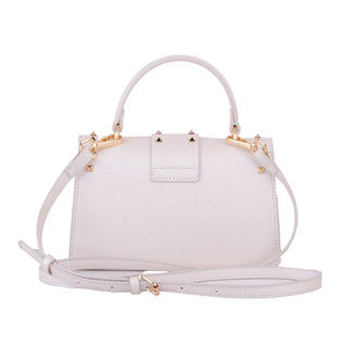 Studded Saffiano Crossbody - Handbags - mostwantedusa