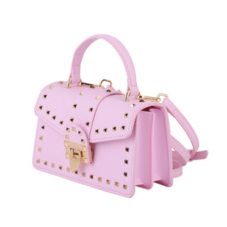 Studded Saffiano Crossbody - Handbags - mostwantedusa