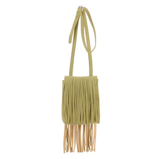 Suede Fringe Crossbody Bag - Handbag - mostwantedusa