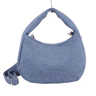 Suede Handbag with Shoulder Strap - Handbag - mostwantedusa