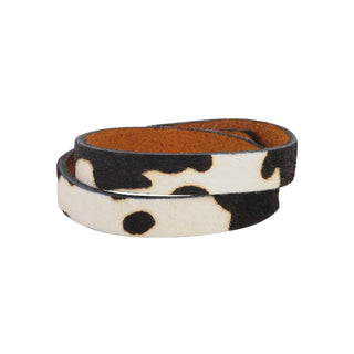 The Calf Skin Double Wrap Bracelet - Bracelet - mostwantedusa