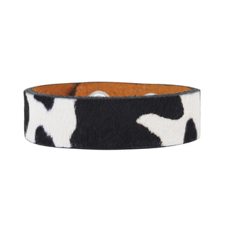 The Calf Skin Medium Cuff - Bracelet - mostwantedusa