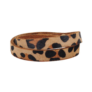 The Leopard Double Wrap Bracelet - Bracelet - mostwantedusa