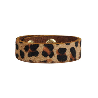 The Leopard Medium Cuff - Bracelet - mostwantedusa