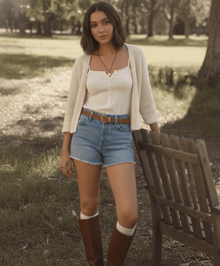 The Stargazer's Stone Studded Suede Belt - Belt - mostwantedusa
